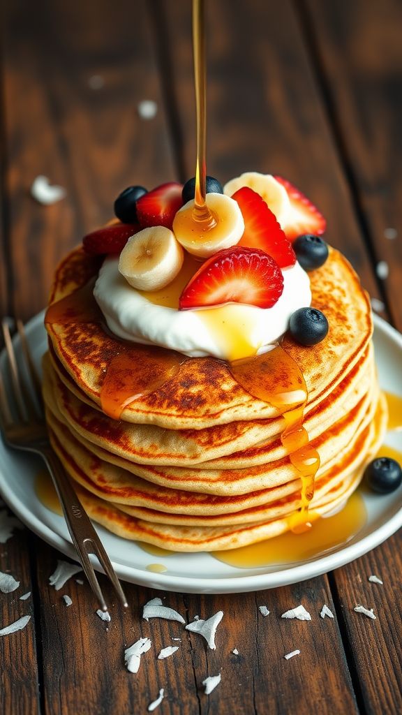 Coconut Flour Pancakes