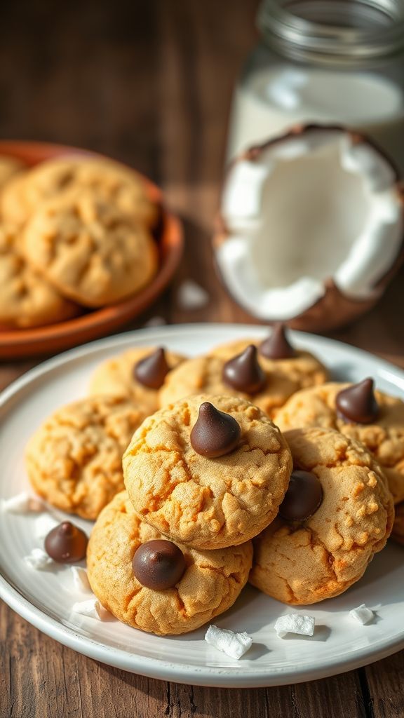 Coconut Flour Peanut Butter Delicacies  