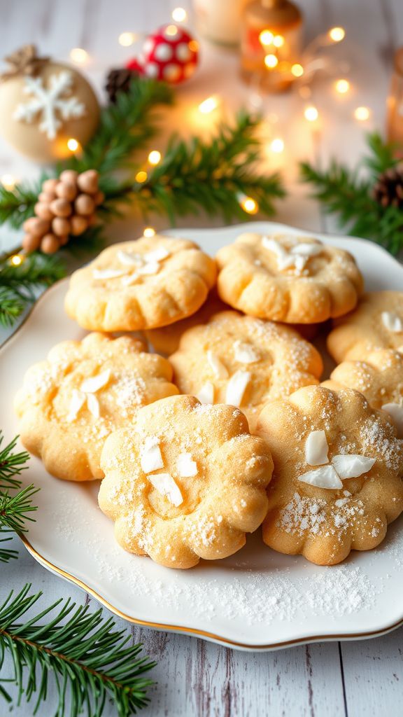 Coconut Flour Sugar Cookies  