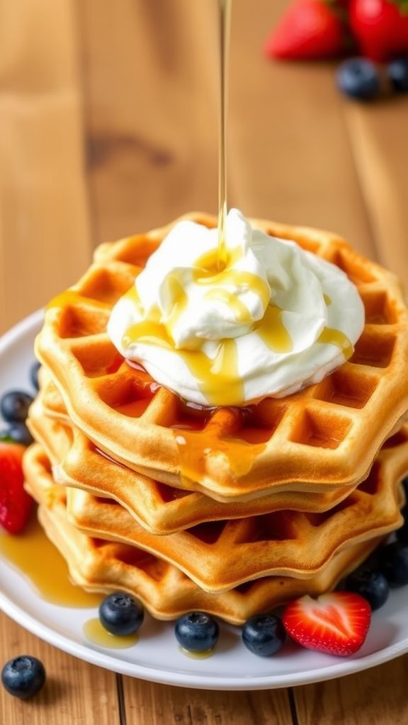 Coconut Flour Waffles