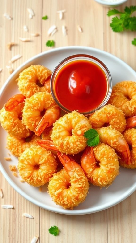 Coconut Shrimp Dippers