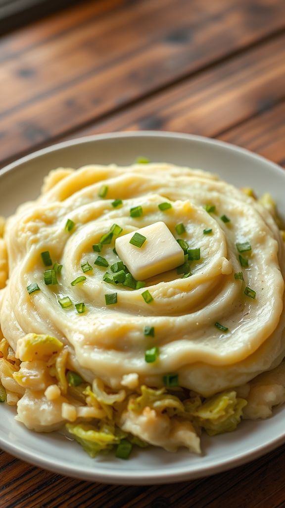 Colcannon: Potato and Cabbage Delight  