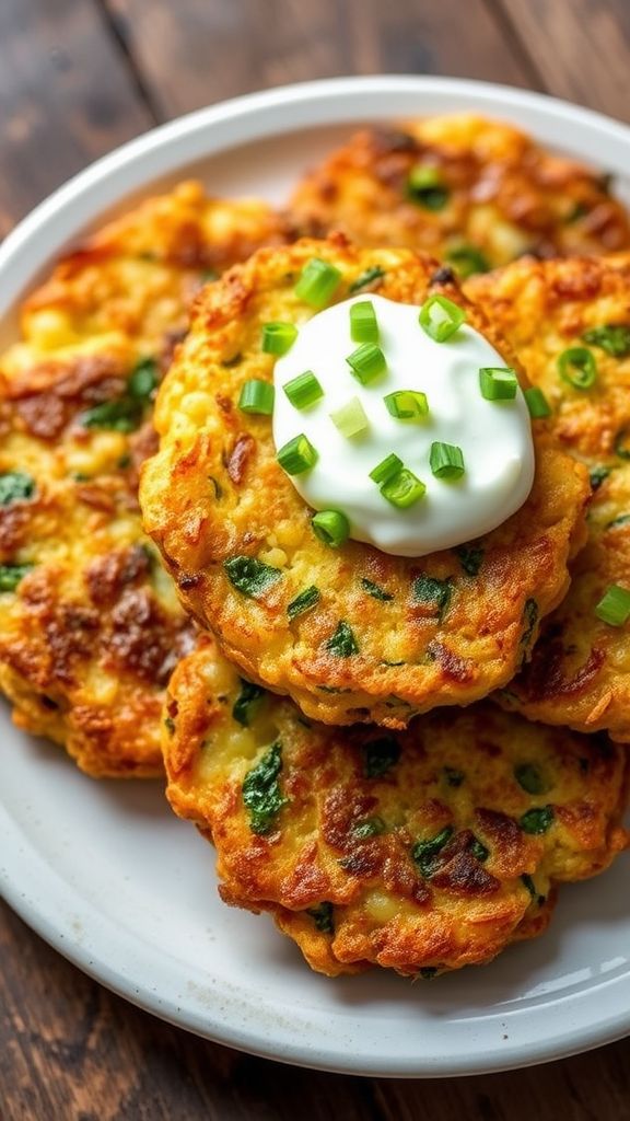 Colcannon Potato Cakes  