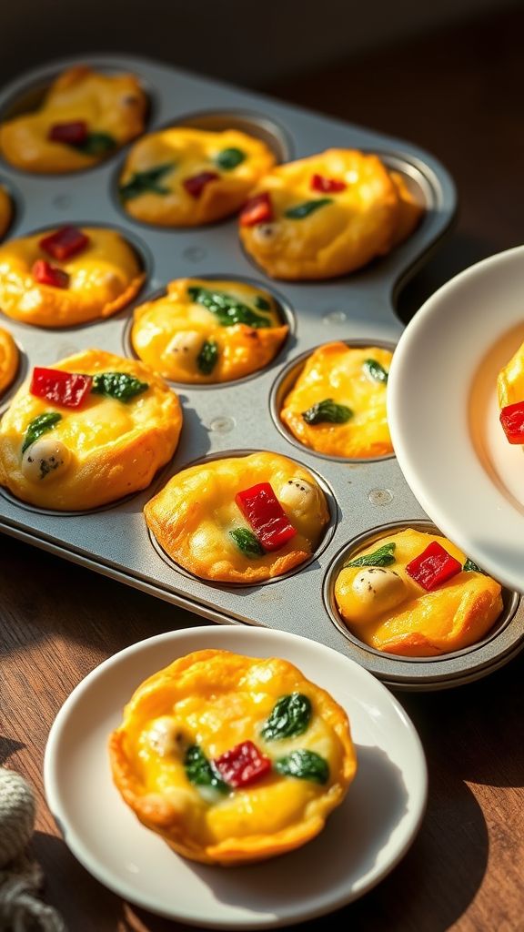 Copycat Starbucks Egg Bites: Make-Ahead Magic  