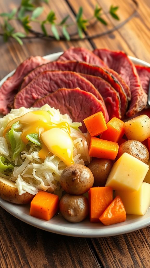 Corned Beef and Cabbage Feast  