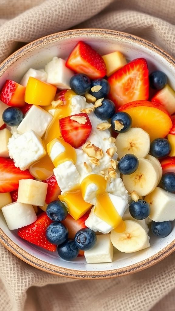 Cottage Cheese Fruit Salad