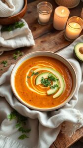 cozy keto soup ideas for cold days