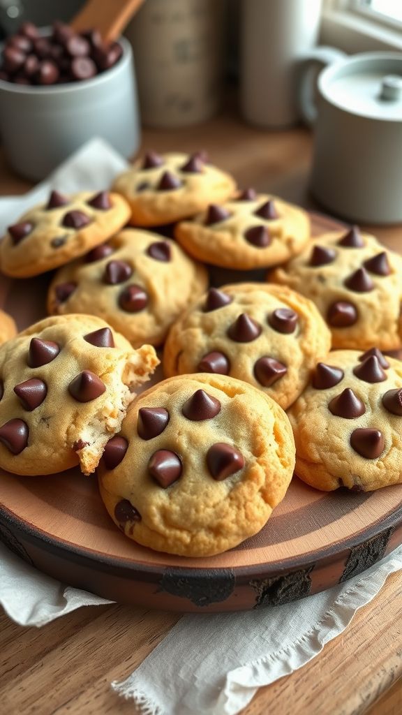 Cream Cheese Chocolate Chip Cookies