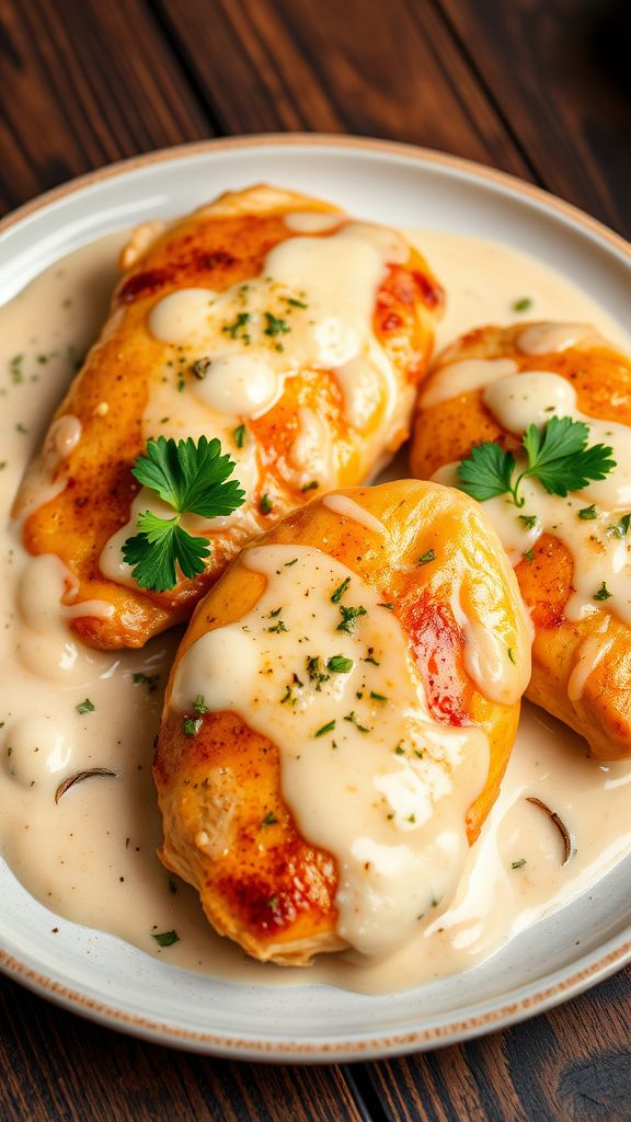 Creamy Garlic Butter Chicken