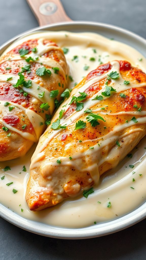 Creamy Garlic Butter Chicken