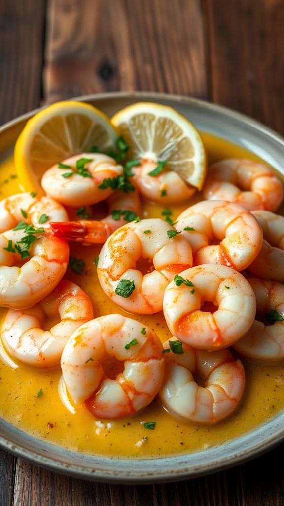 Creamy Garlic Butter Shrimp