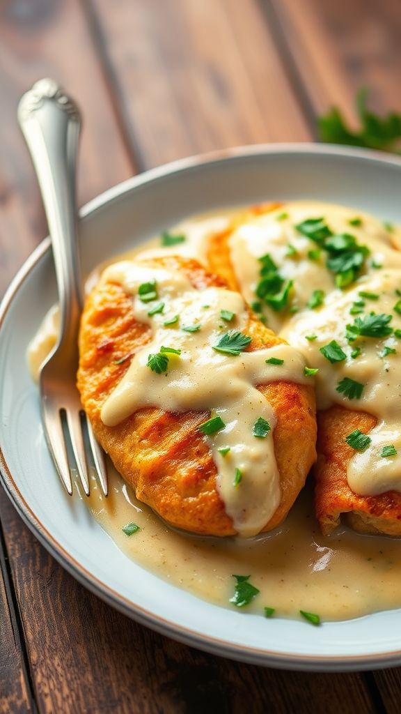 Creamy Garlic Parmesan Chicken