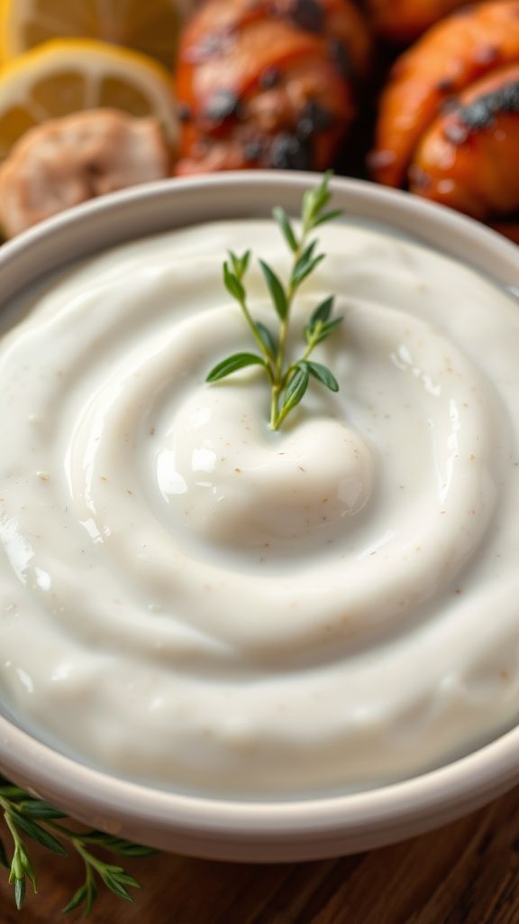 Creamy Horseradish Sauce  