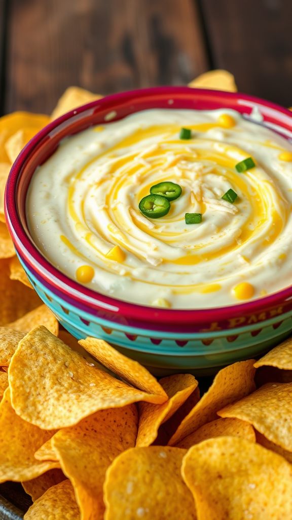 Creamy Jalapeño Corn Dip