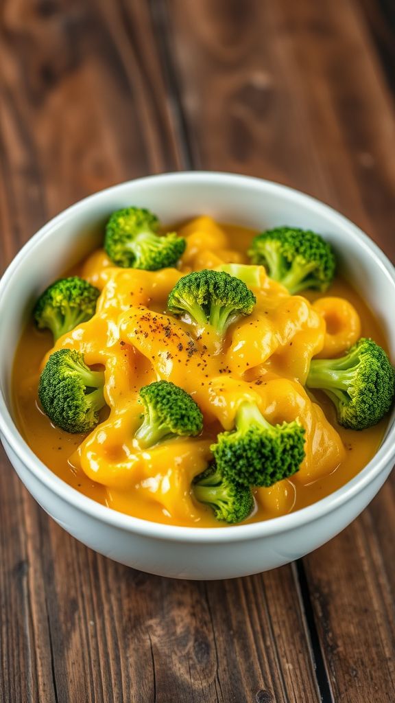 Creamy Keto Broccoli Cheddar Bliss