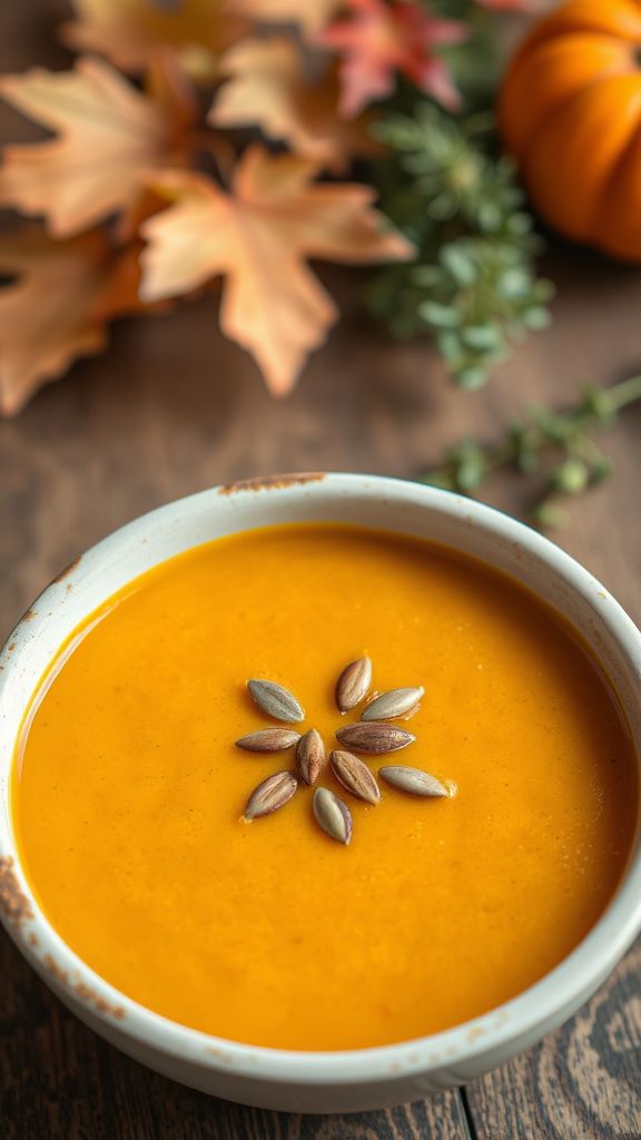 Creamy Keto Pumpkin Soup