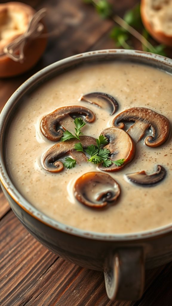 Creamy Mushroom Soup