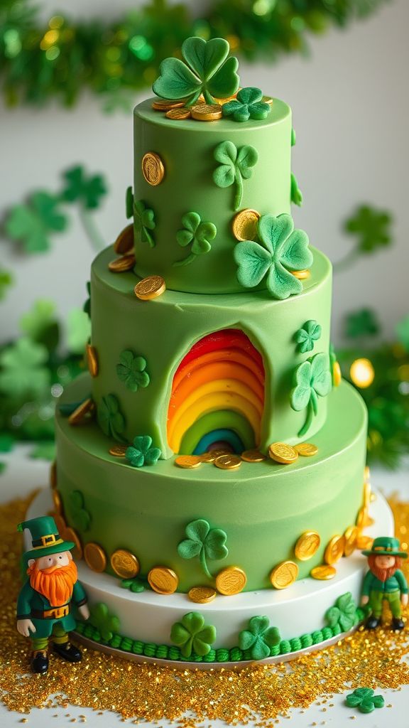 creative st. patrick’s day cake ideas for festive fun