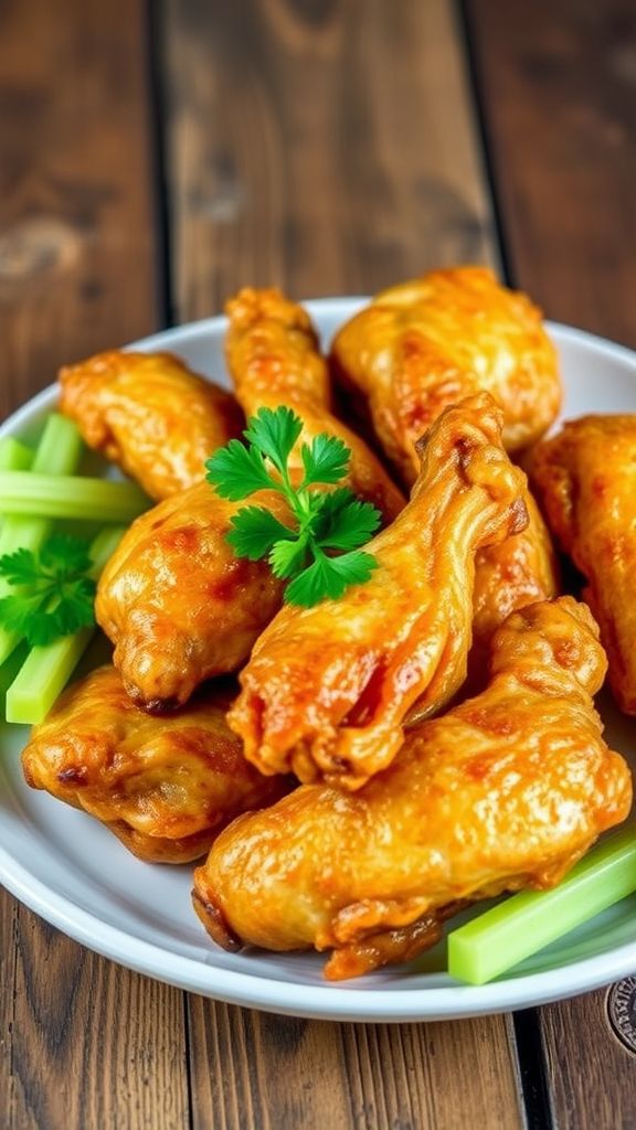 Crispy Air Fryer Chicken Wings