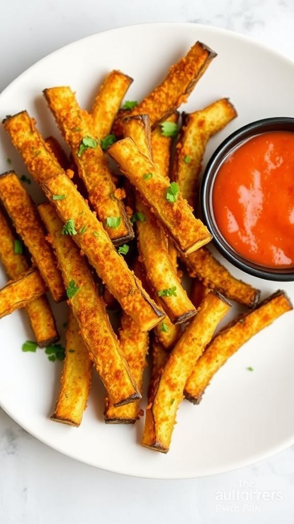 Crispy Zucchini Fries  