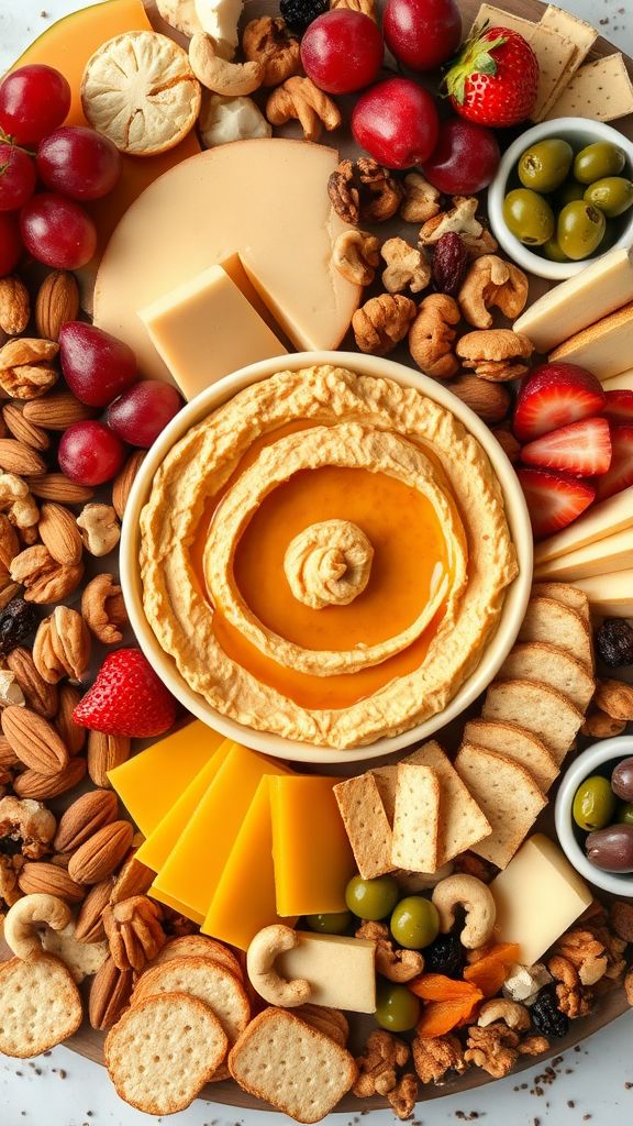 Crowd-Pleaser Snack Board  