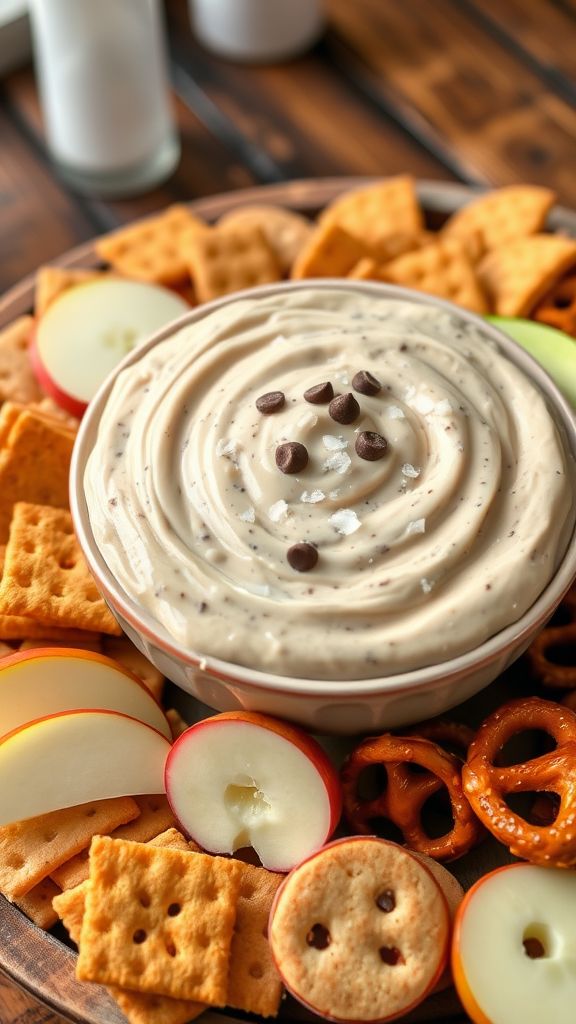 Crunch Time Cookie Dough Dip  