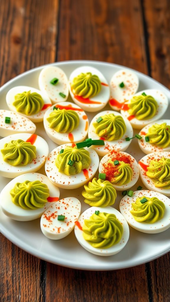 Dazzling Deviled Eggs with a Twist  