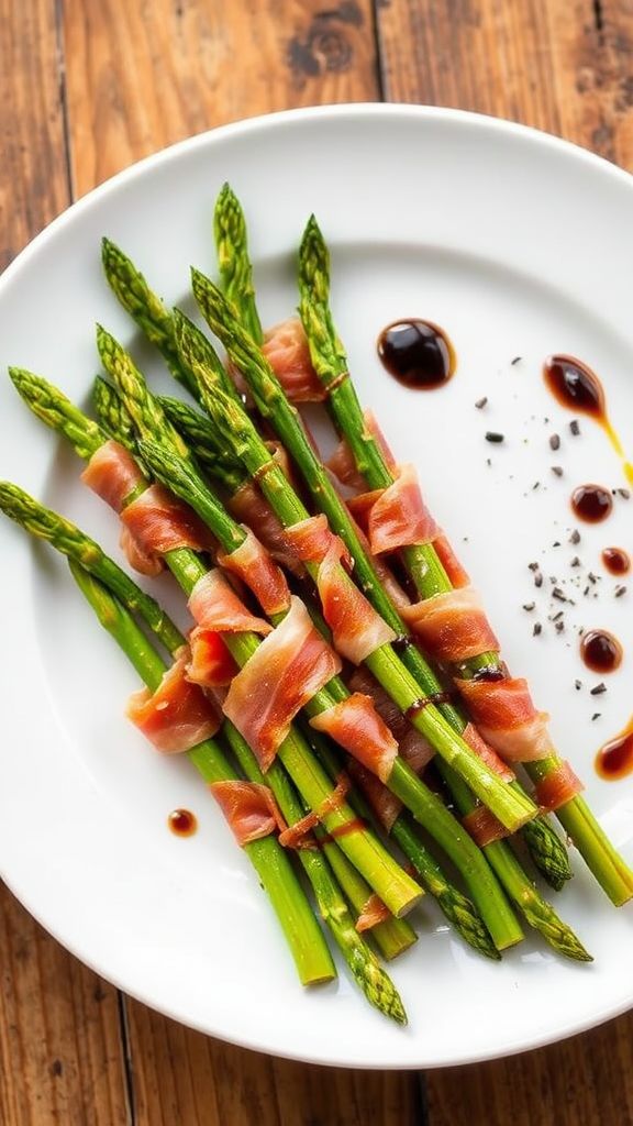 Delicate Prosciutto-Wrapped Asparagus  