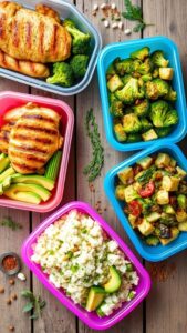 delicious keto meal prep ideas