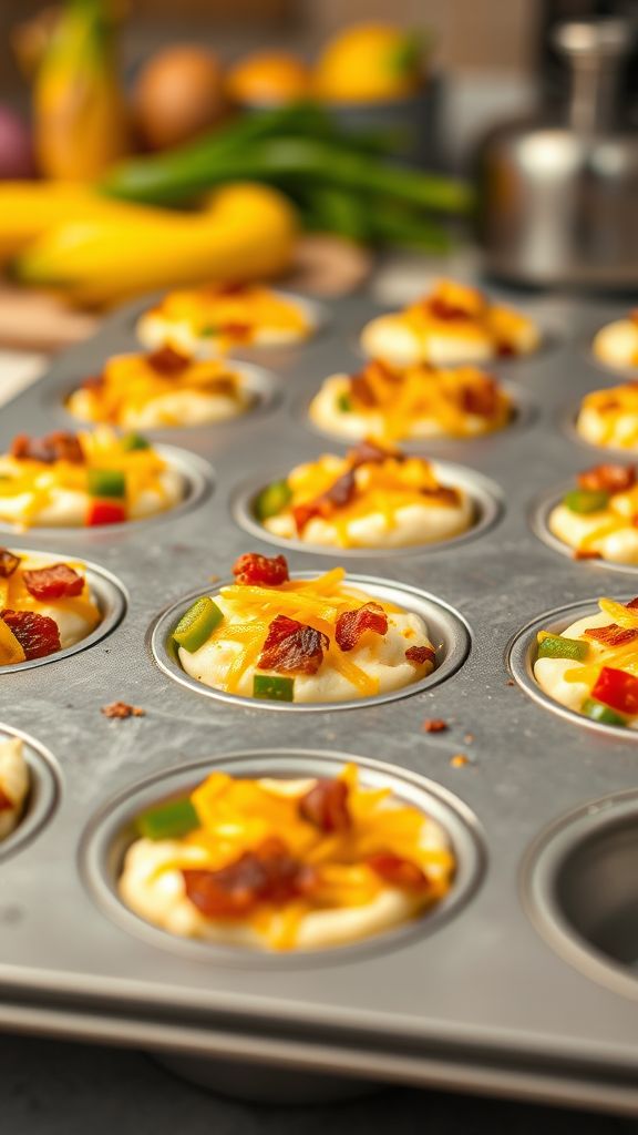 Deliciously Easy Egg Bites for Busy Days  