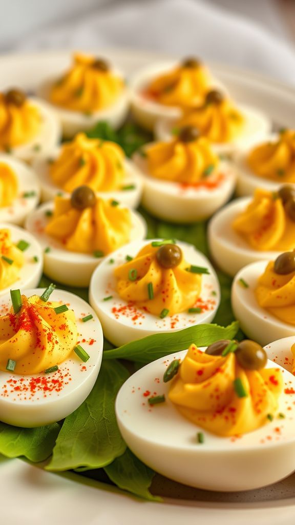 Deviled Eggs with a Twist