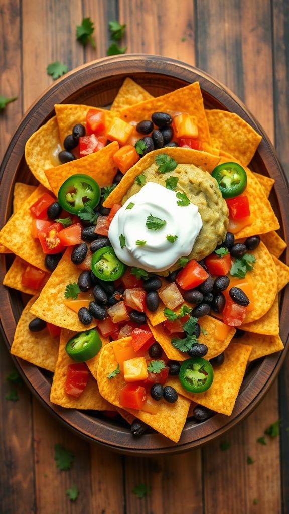 DIY Mini Nachos  