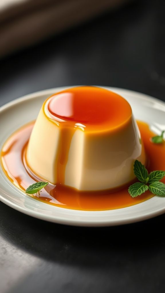 Double Play Dulce de Leche Flan  