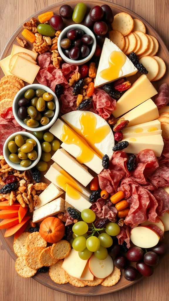 Easy Entertaining Charcuterie  