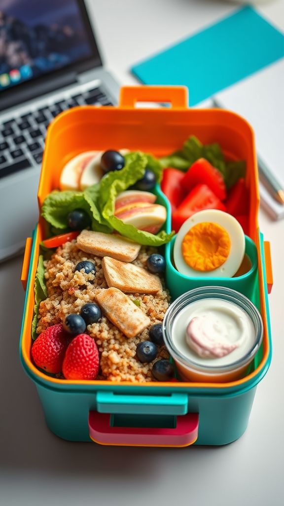 easy high-protein lunches for work that won't break the bank