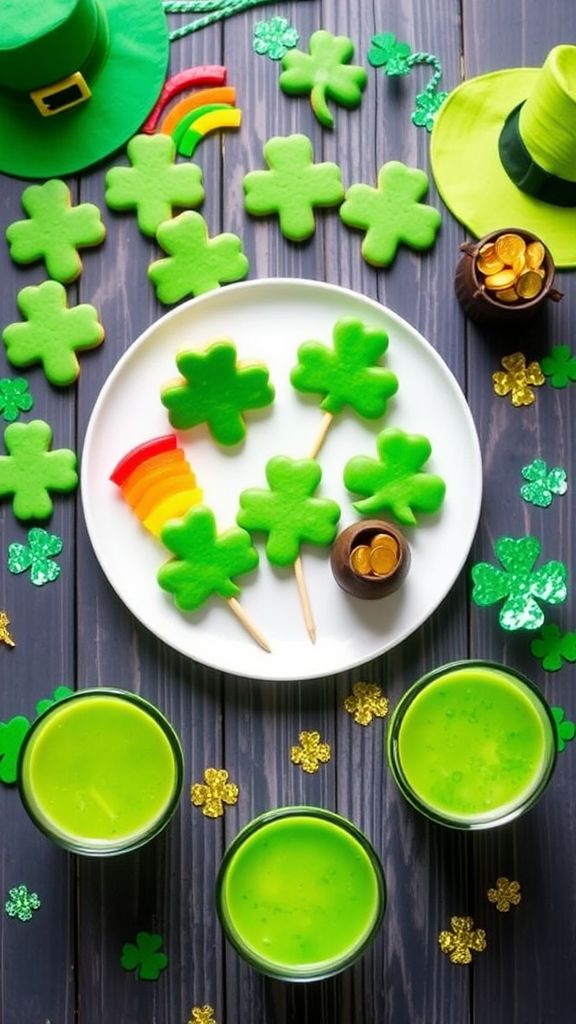 easy st. patrick’s day snacks for all ages