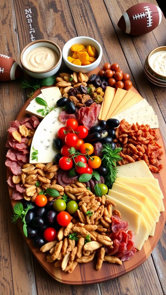 easy super bowl charcuterie boards for beginners