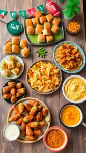 easy super bowl party food appetizers for last-minute hosts