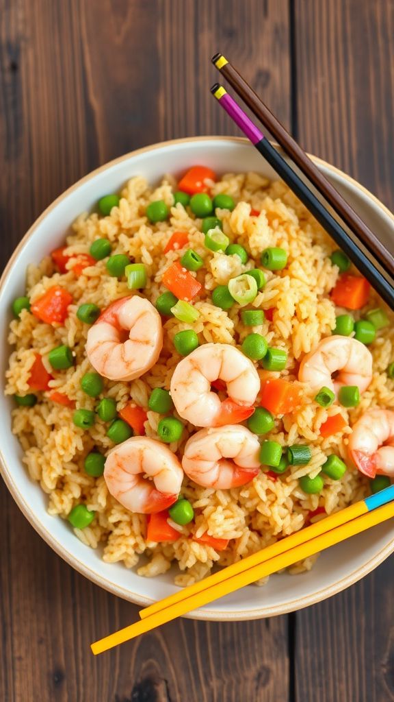 Economical Shrimp Fried Rice