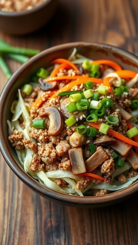 Egg Roll in a Bowl