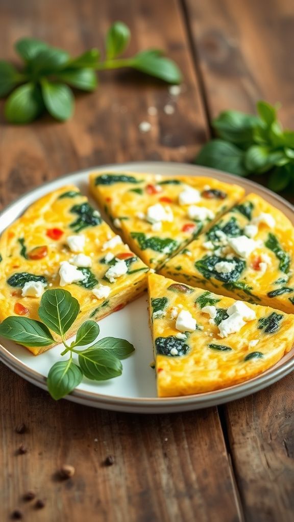 Egg White and Veggie Frittata