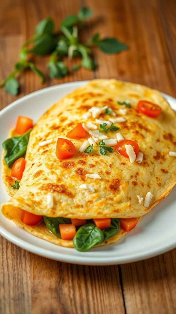 Egg White Protein Omelette  