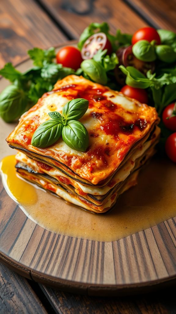 Eggplant Lasagna