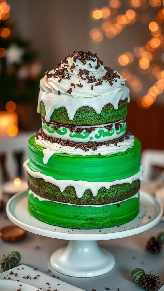 Emerald Isle Layer Cake  