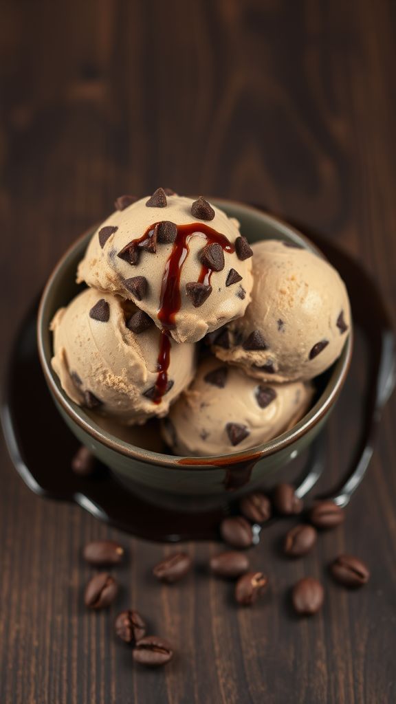 Espresso Chip Keto Ice Cream