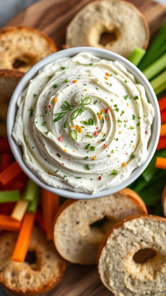 Everything Bagel Cream Cheese Spread