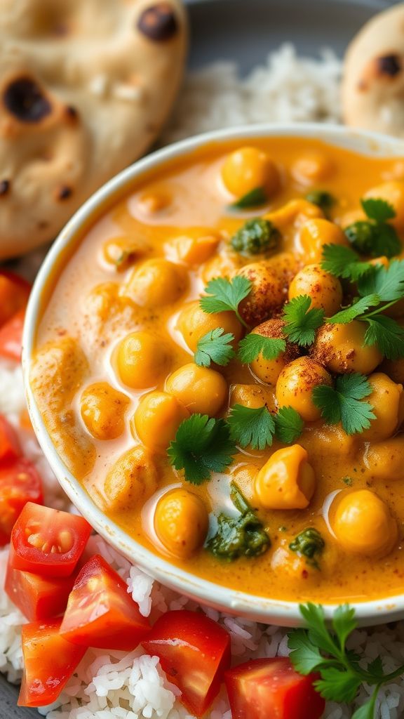 Family-Style Chickpea Curry