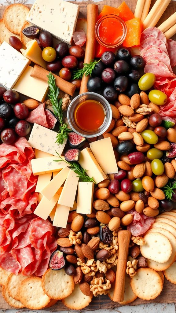 Fan Favorite: A Charcuterie Board for the Win  