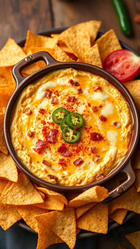 Flavor-Packed Jalapeño Popper Dip