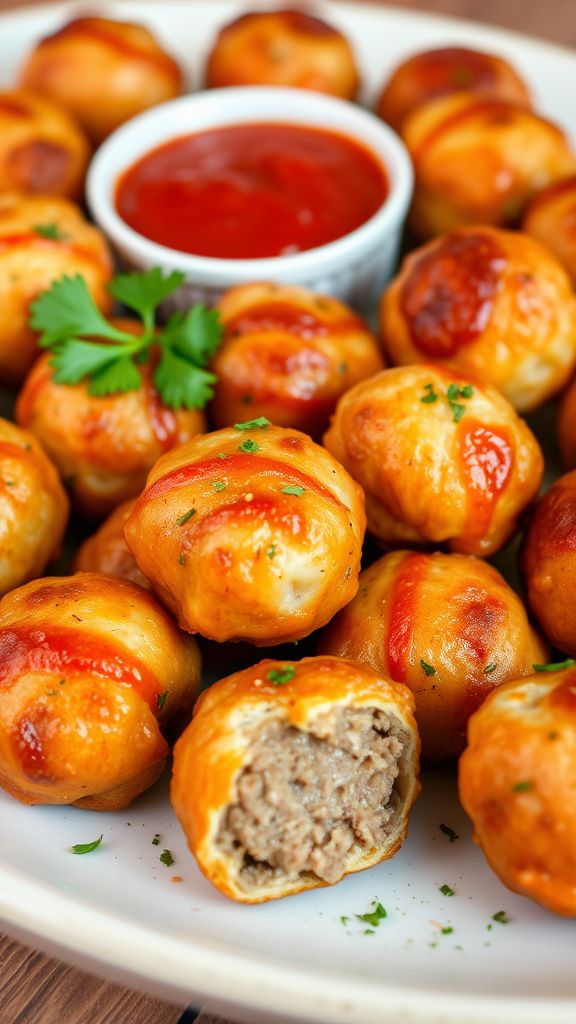 Flavorful Italian Sausage Balls  